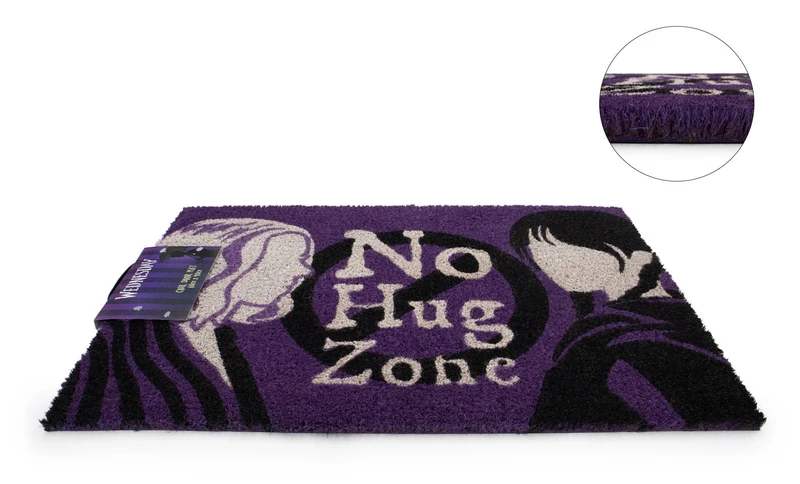 Felpudo No Hug Zone - Wednesday