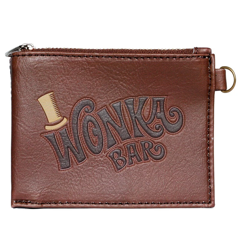 Monedero Wonka Bar - Charlie y la Fabrica de Chocolate