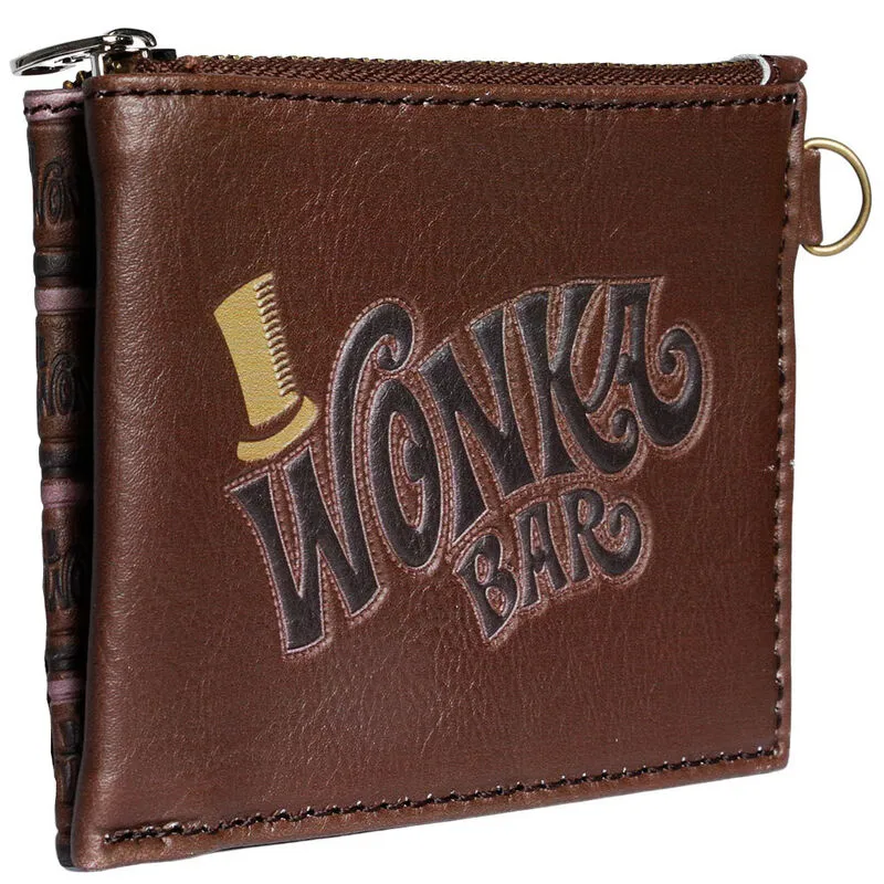 Monedero Wonka Bar - Charlie y la Fabrica de Chocolate