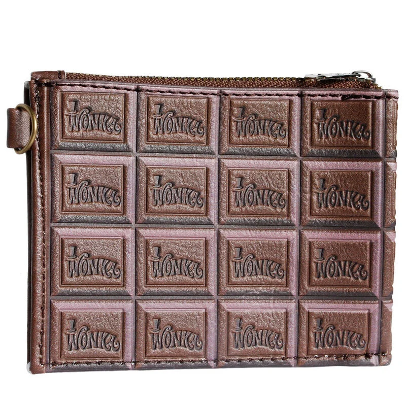 Monedero Wonka Bar - Charlie y la Fabrica de Chocolate