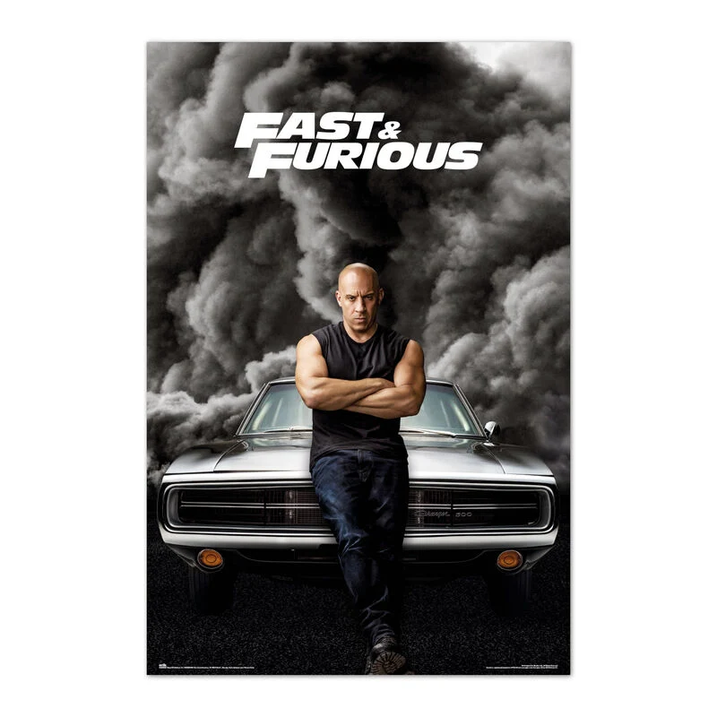 Póster Fast & Furious