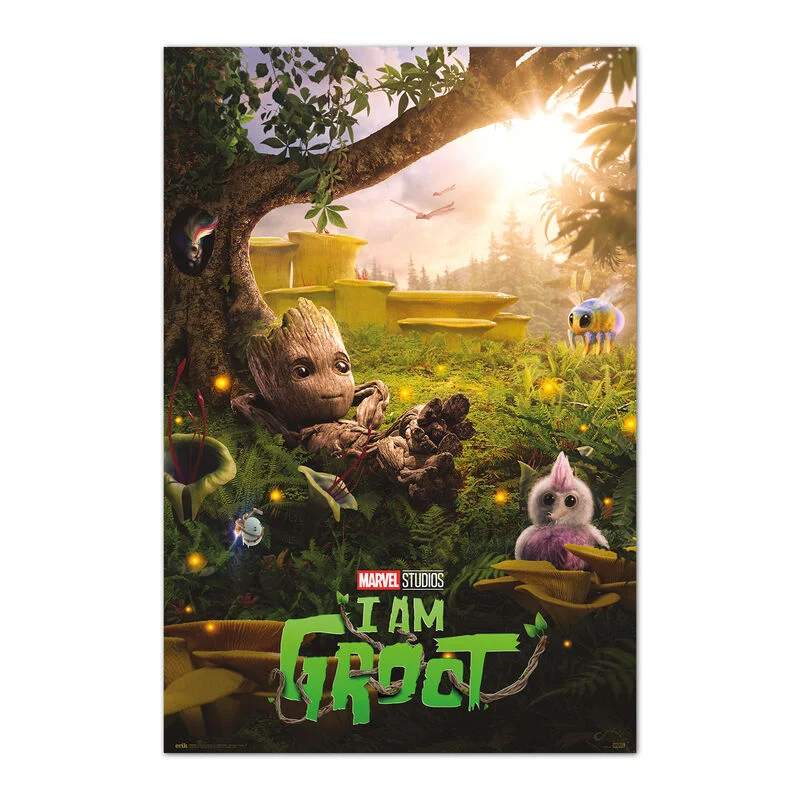 Póster I Am Groot - Marvel