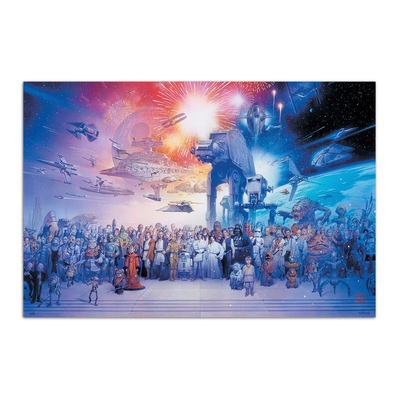 Póster Star Wars Legacy