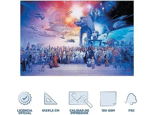Póster Star Wars Legacy