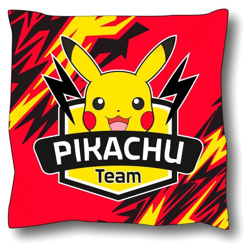 Cojín Team Pikachu - Pokémon 40cm
