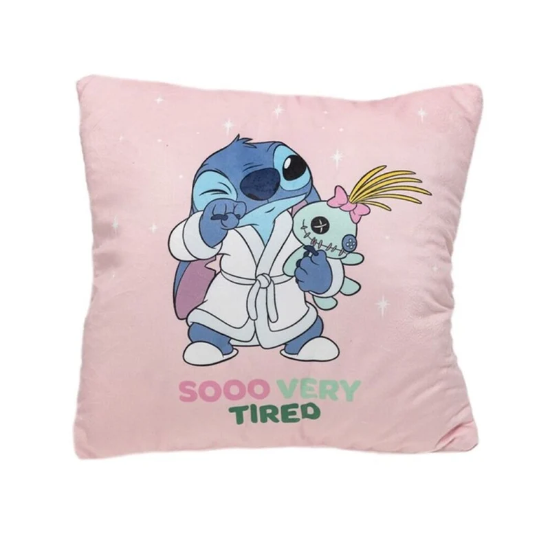 Cojín Stitch Very Tired - Disney 35cm