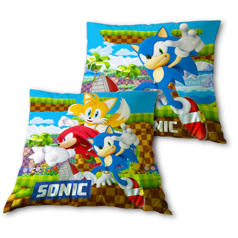Cojín Sonic The Hedgehog 35cm