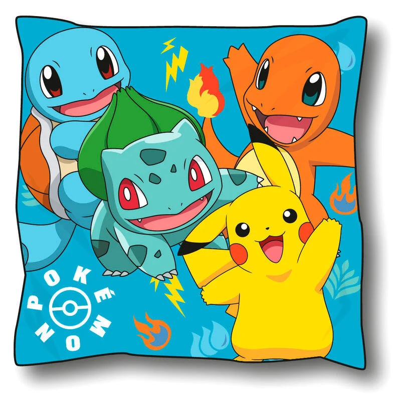 Cojín Pokémon Primera Generación 40cm
