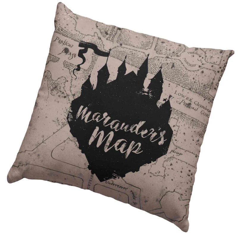 Cojín Mapa del Merodeador - Harry Potter 45cm