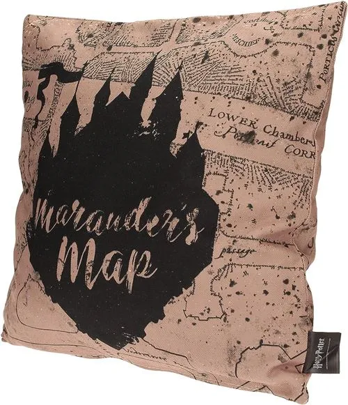Cojín Mapa del Merodeador - Harry Potter 45cm