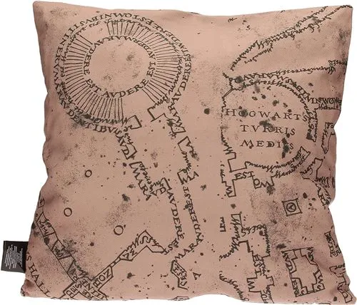 Cojín Mapa del Merodeador - Harry Potter 45cm