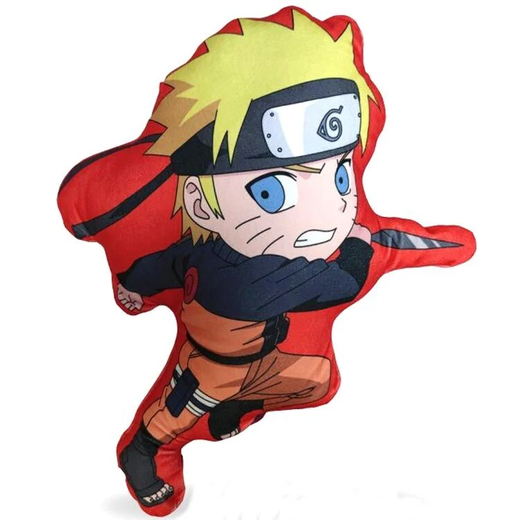 Cojín 3D Naruto Uzumaki - Naruto Shippuden 35cm