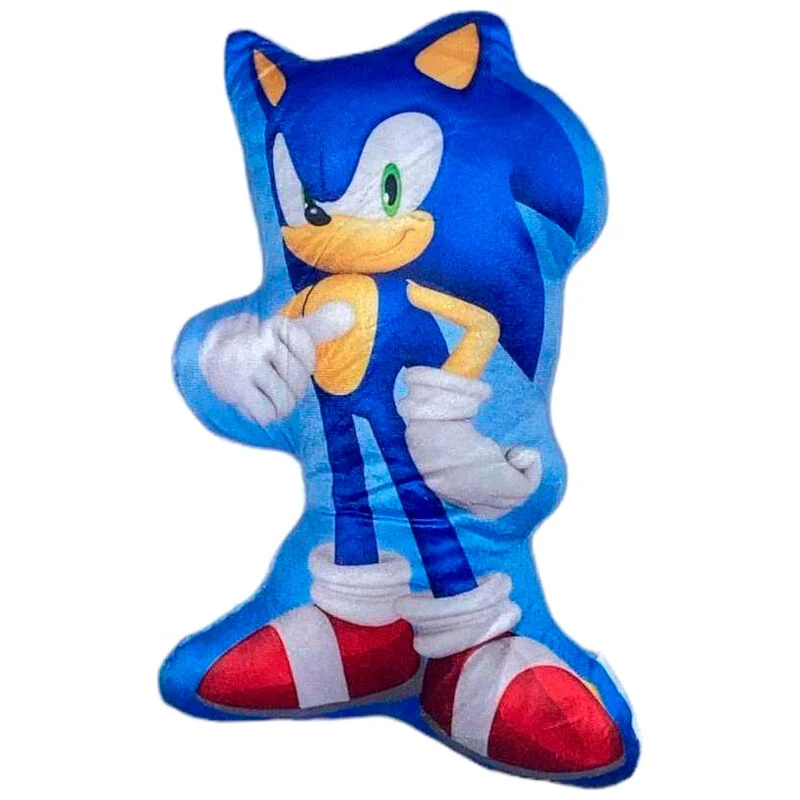 Cojín 3D Sonic The Hedgehog 35cm