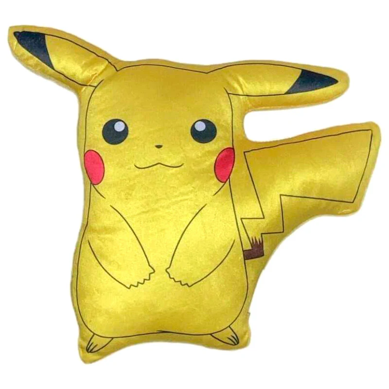 Cojín 3D Pikachu - Pokémon 35cm