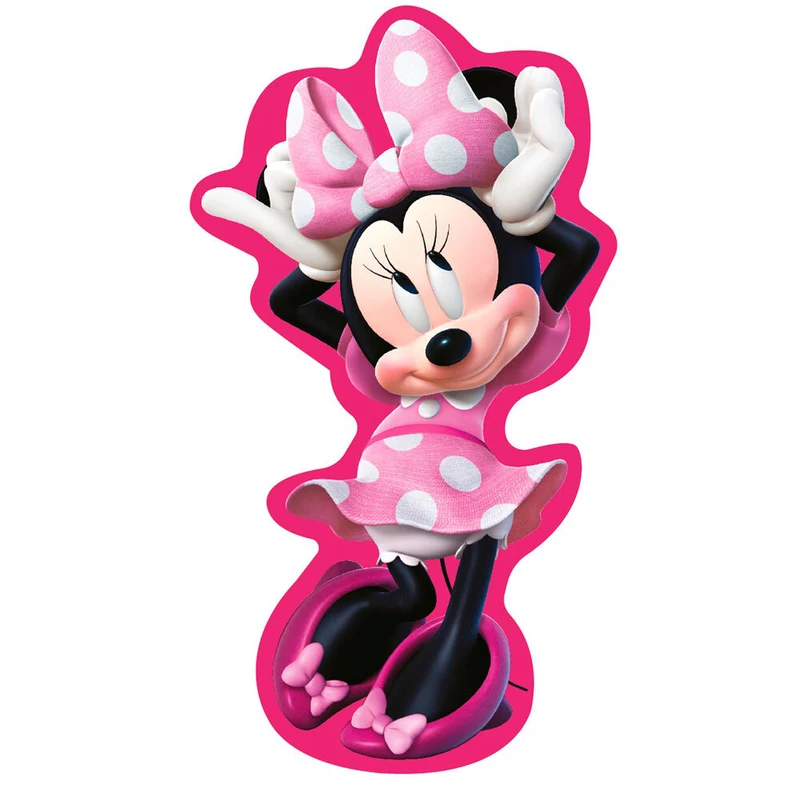 Cojín 3D Minnie Mouse - Disney 35cm