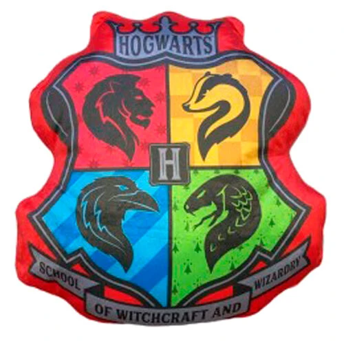 Cojín 3D Hogwarts - Harry Potter 35cm