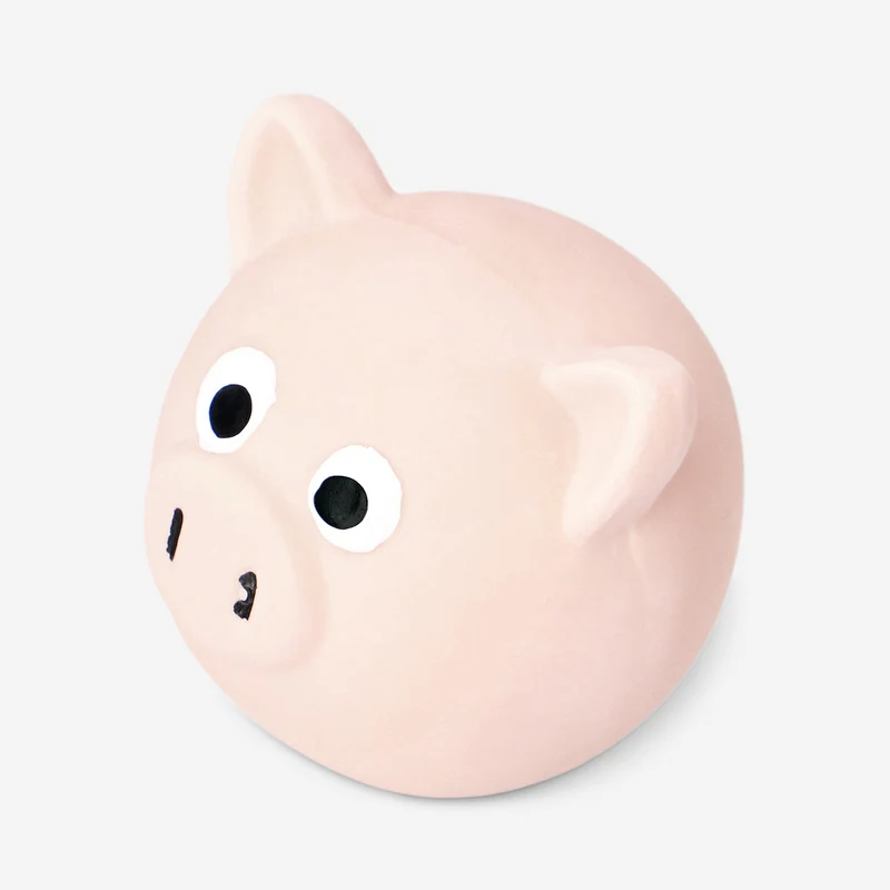 Pet chew toy - Cute pig head