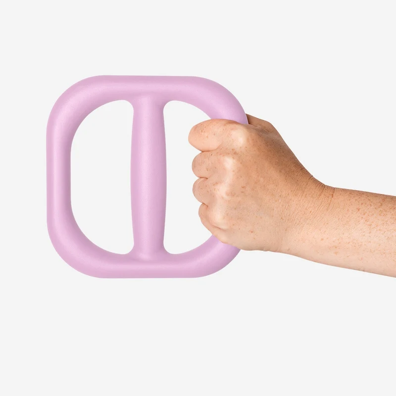 Pink dumbbell - 1 kg