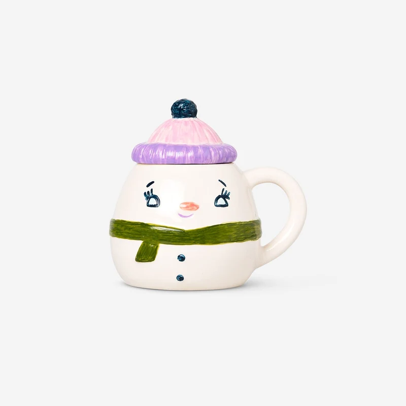 DIY penguin mug with paint