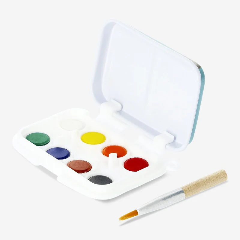 Watercolouring set