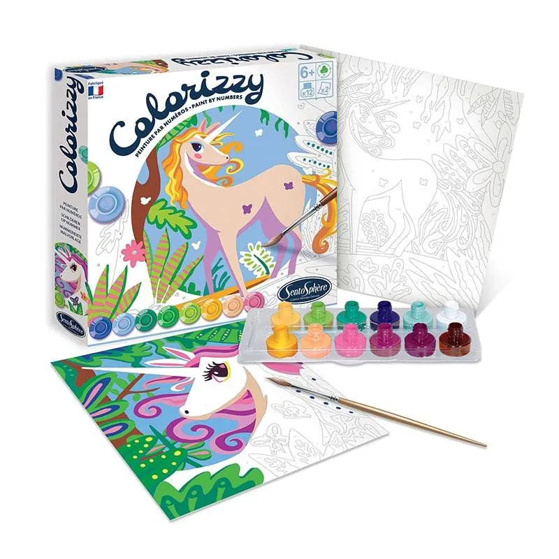 Colorizzy · Fondo Unicornios