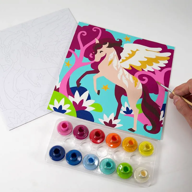 Colorizzy · Fondo Unicornios