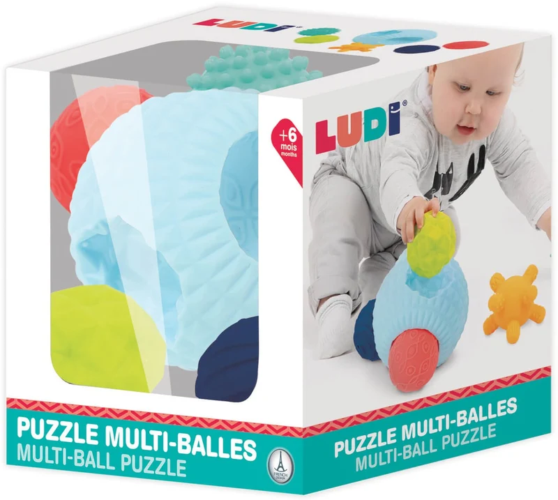 Puzzle de Pelotas · Ludi