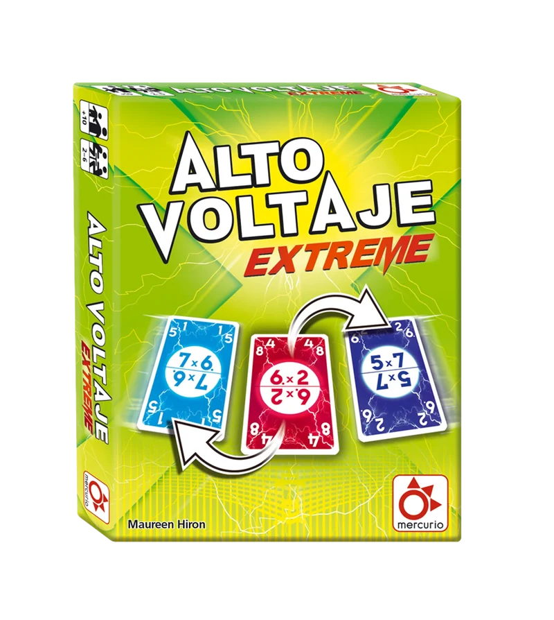Alto Voltaje Extreme · Mercurio