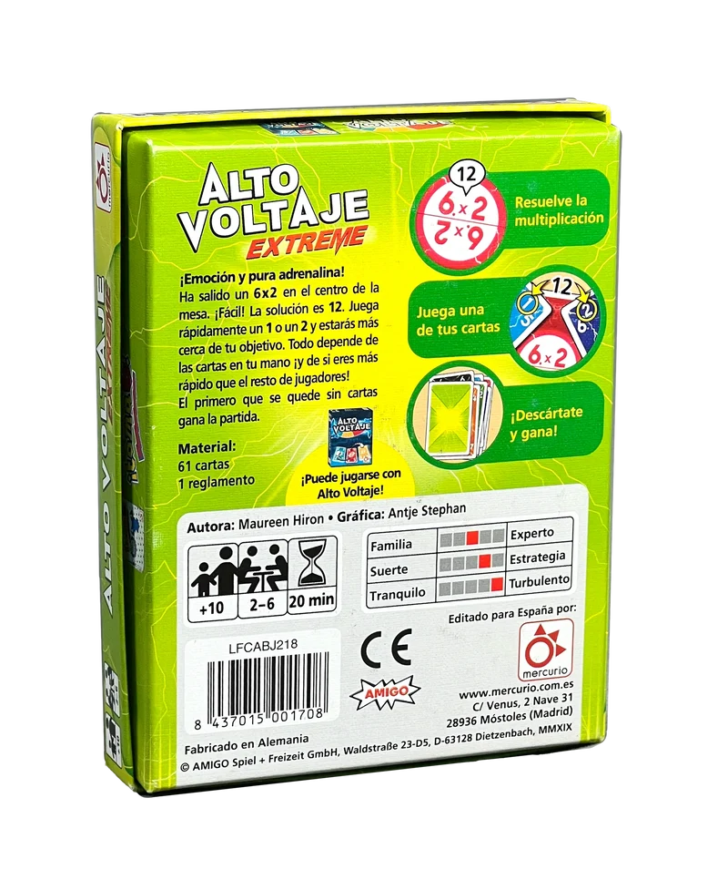 Alto Voltaje Extreme · Mercurio