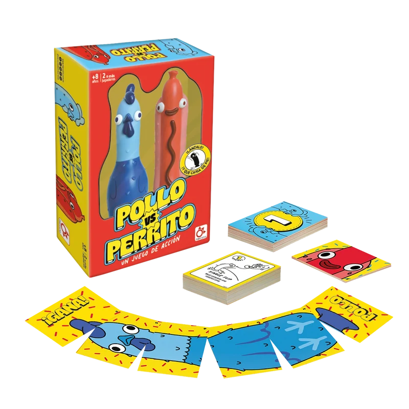 Pollo vs Perrito · Mercurio