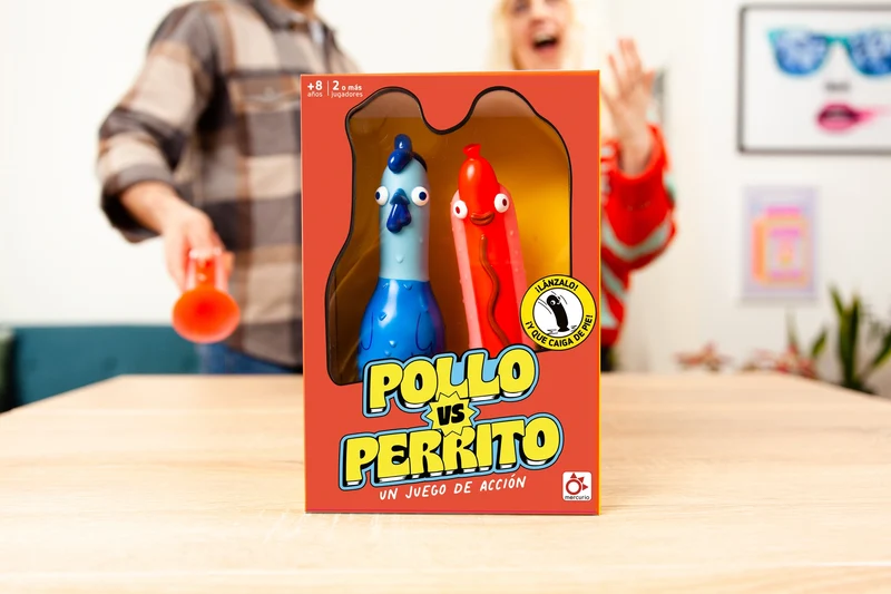 Pollo vs Perrito · Mercurio