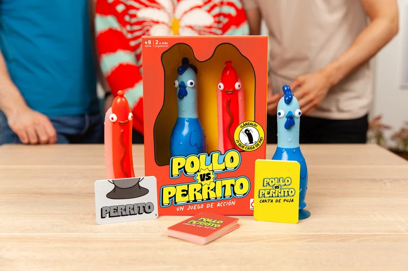 Pollo vs Perrito · Mercurio