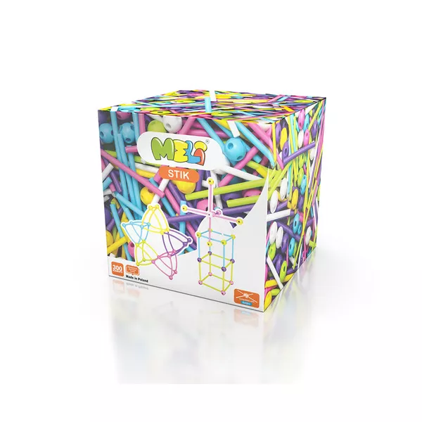 Bloques Meli · Stik 300pcs Pastel