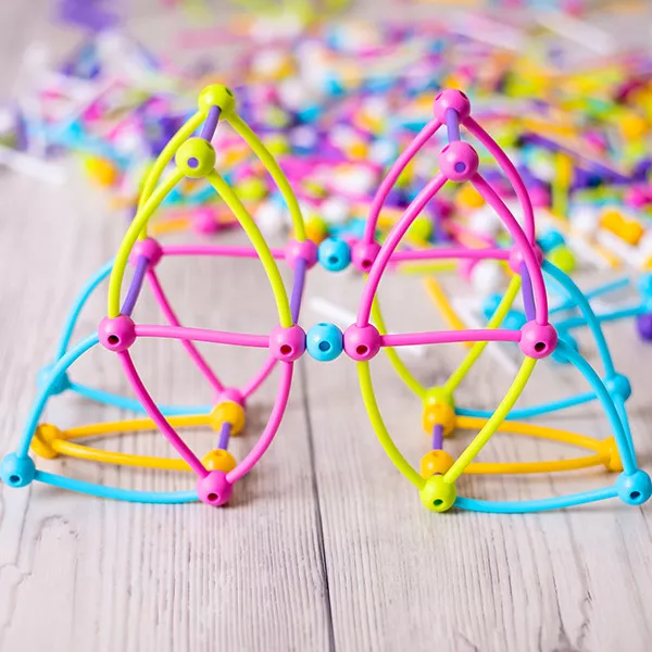 Bloques Meli · Stik 300pcs Pastel