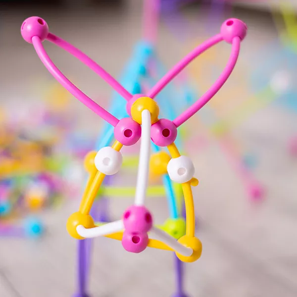 Bloques Meli · Stik 150pcs Pastel