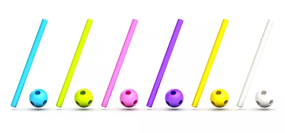 Bloques Meli · Stik 150pcs Pastel