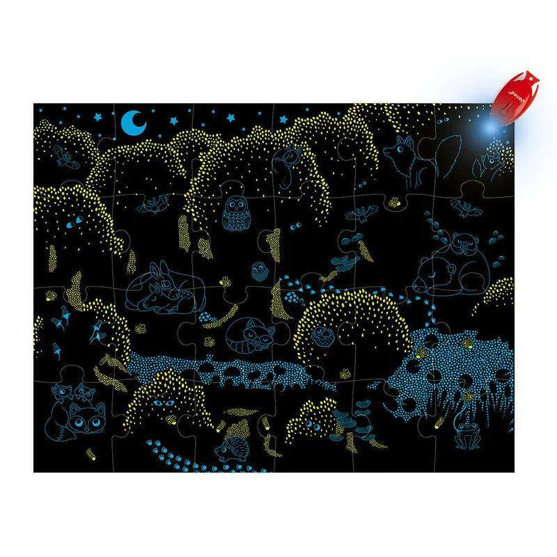 Puzzle mágico El Bosque · Janod