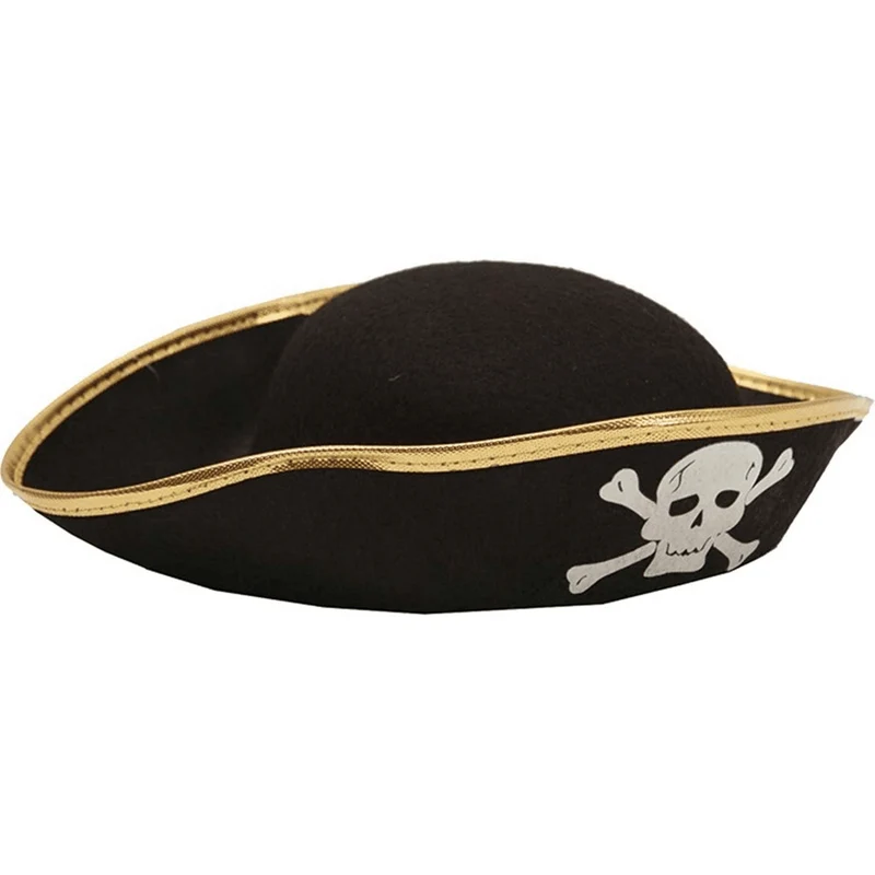 Sombrero Pirata Niño Complemento de Disfraz