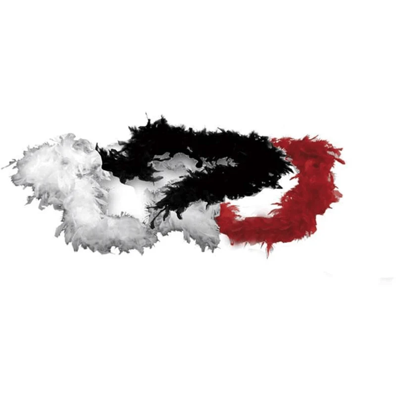 Boa 35 Grs. Blanca 150 CM