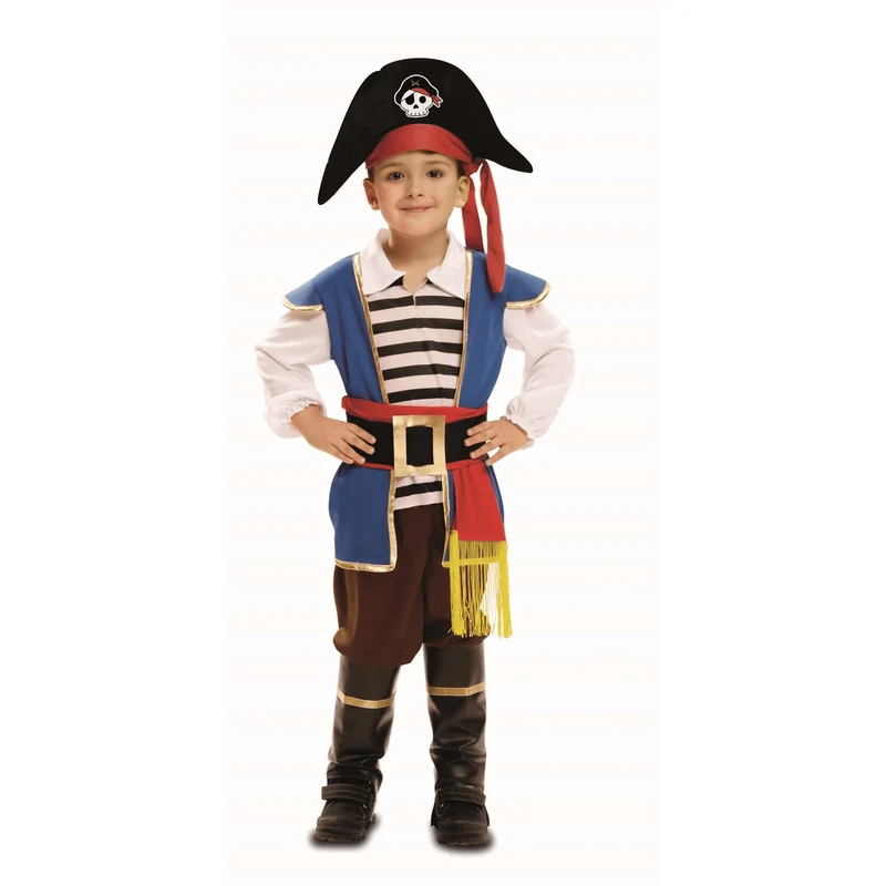 Disfraz pequeño pirata Talla 3 a 4 años
