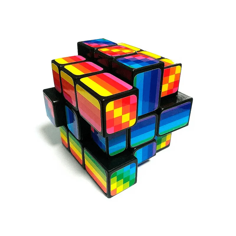 Cubo Crazy Rainbow