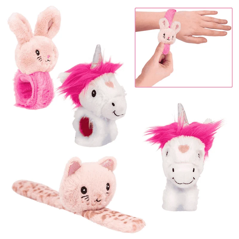 Princess Mimi Pulsera Slap de Peluche Diferentes Modelos