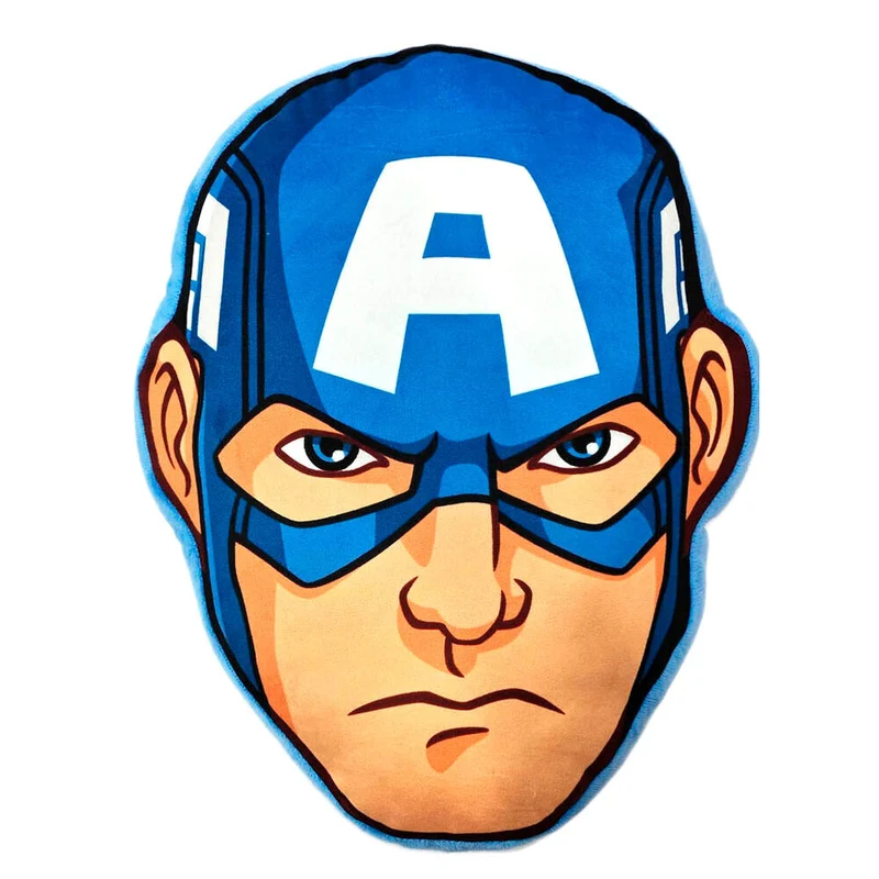 Cojín 3D Capitán América - Marvel