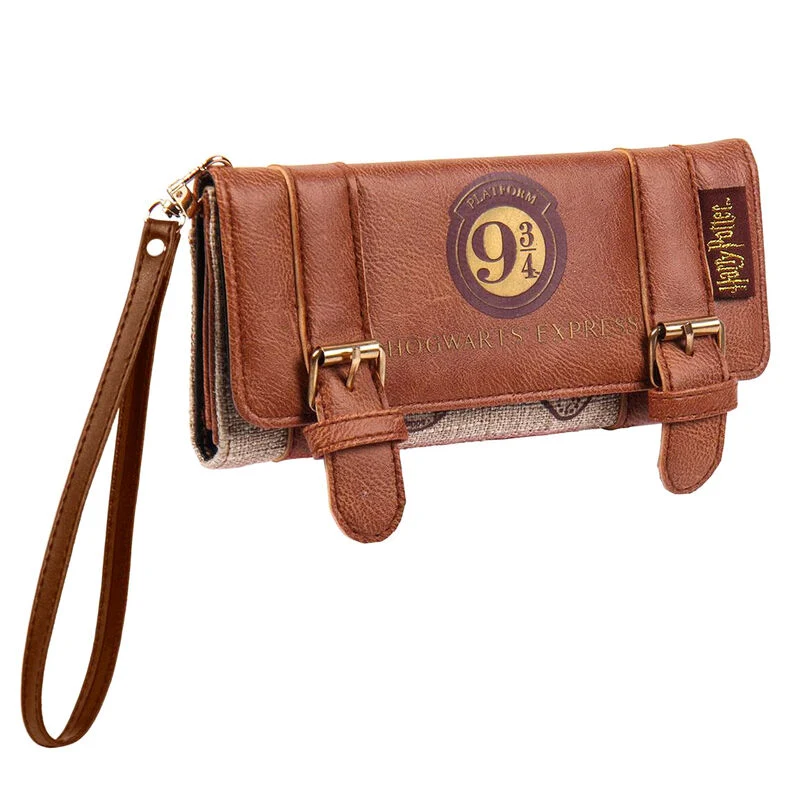Cartera Andén 9 y 3/4 - Harry Potter