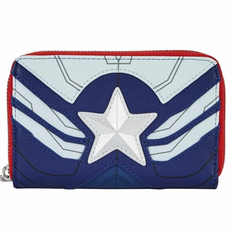 Cartera Marvel Falcon Capitán América