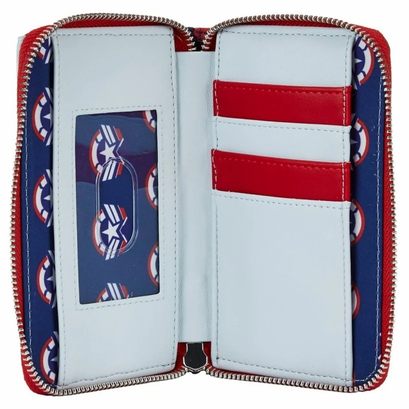 Cartera Marvel Falcon Capitán América