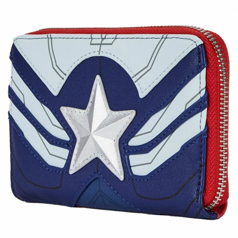 Cartera Marvel Falcon Capitán América