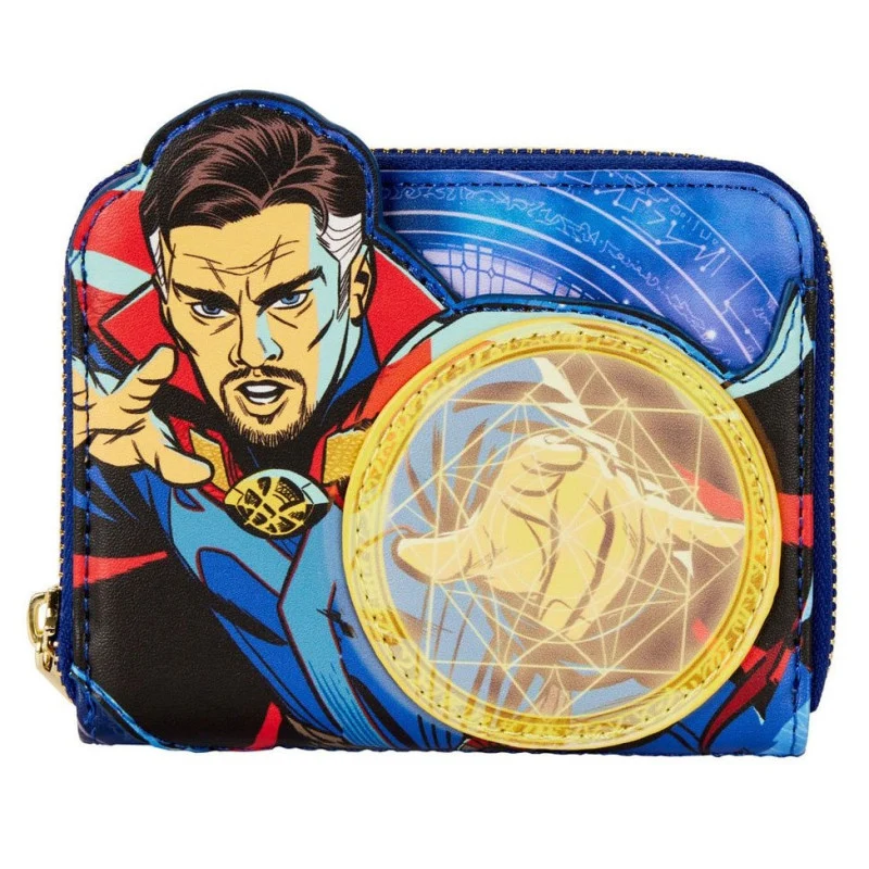 Cartera Doctor Strange - Marvel Brillo en la Oscuridad