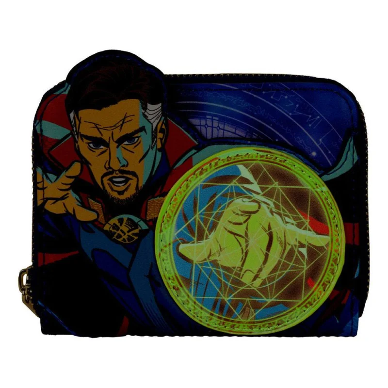 Cartera Doctor Strange - Marvel Brillo en la Oscuridad