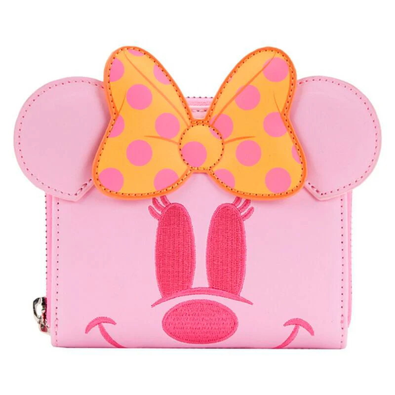 Cartera Minnie Mouse Fantasma Rosa - Disney